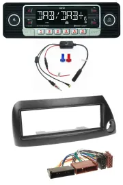 Автомагнитола Dietz MP3 DAB Bluetooth USB для Ford Ka (до 2008) черный
