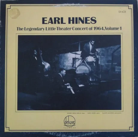 EARL HINES - The Legendary Little Theater Concert Of 1964, Volume 1