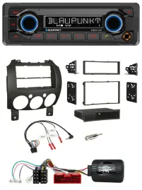 Blaupunkt MP3 Bluetooth USB Lenkrad Autoradio für Mazda 2 2007-2014 nur Panasoni
