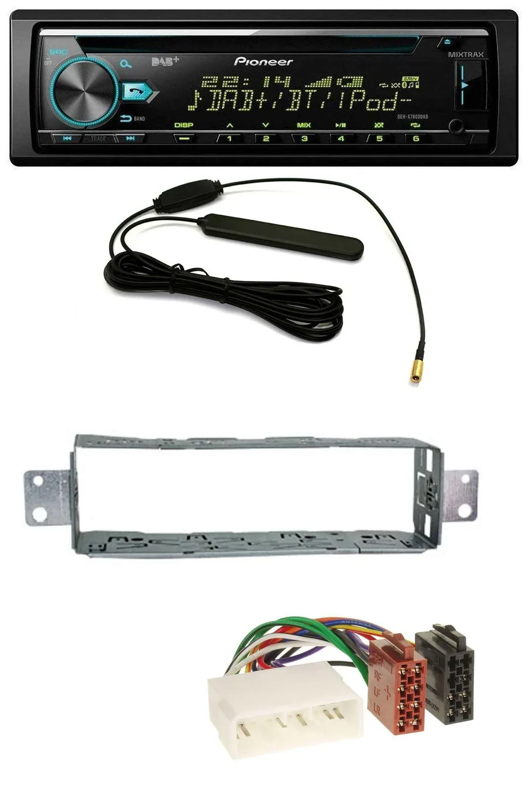 Pioneer CD MP3 AUX DAB USB Autoradio für Daewoo Lanos Nubria Leganza Matiz