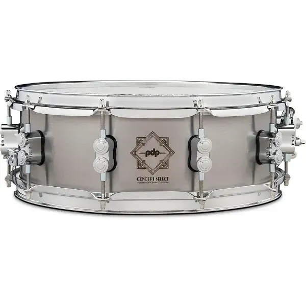 Малый барабан PDP by DW Concept Select Steel 14x5 Silver