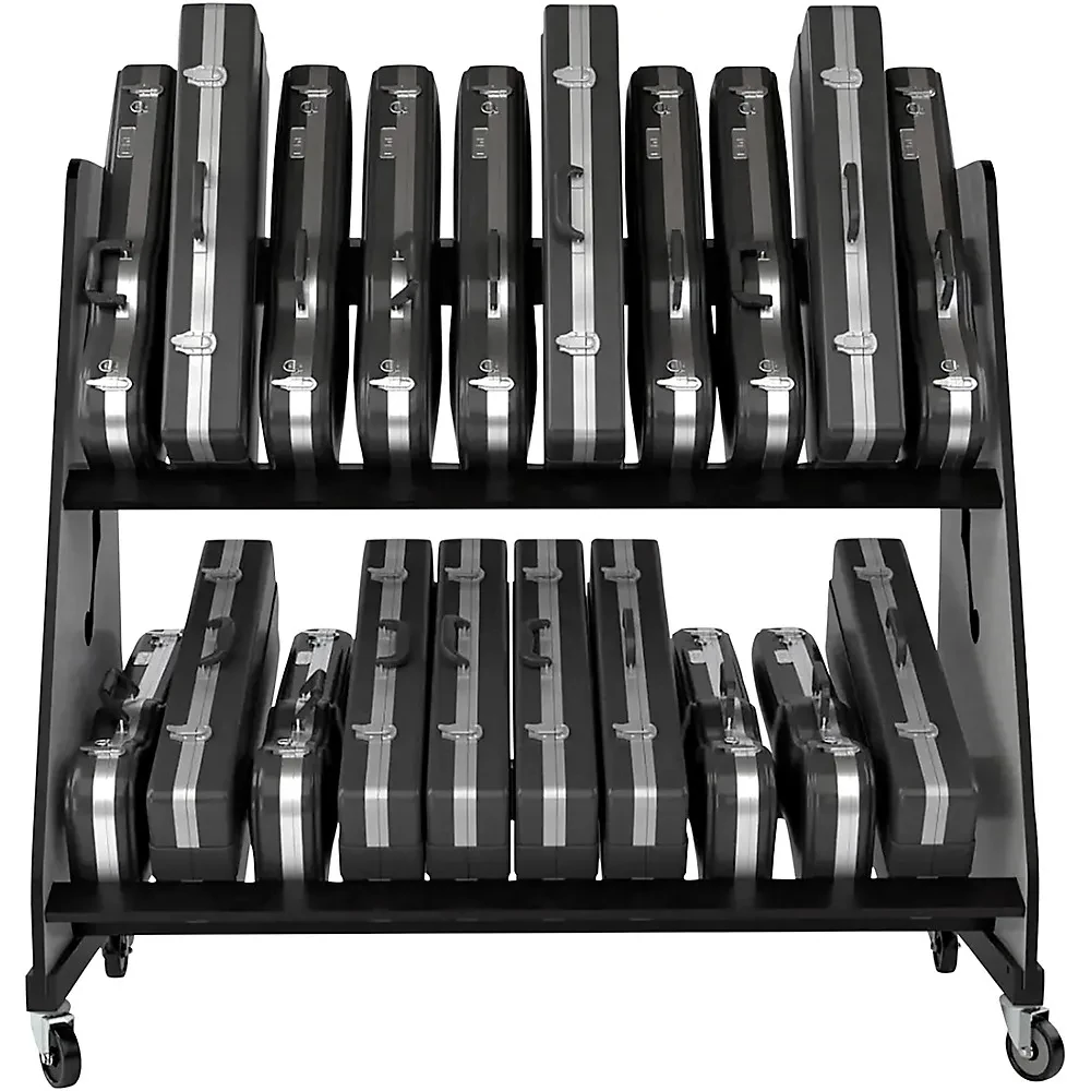 A&S Crafted Products Violin and Viola and Trumpet Rack 63 x 52 x 29 in.
