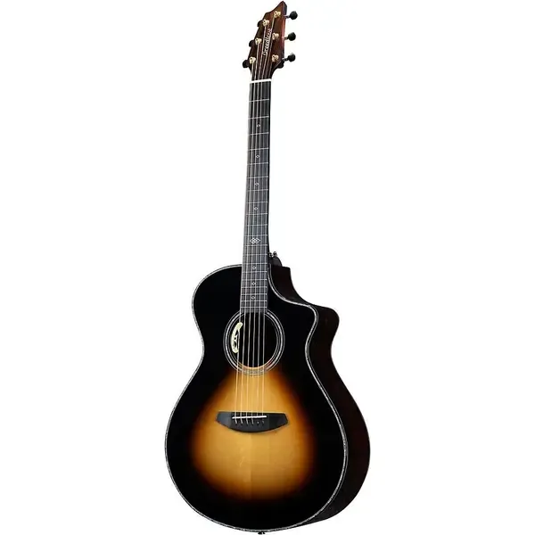 Электроакустическая гитара Breedlove Premier Adirondack Spruce-Brazilian Rosewood LE Concert A/E Guitar TB