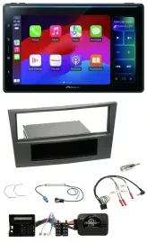 Pioneer Bluetooth DAB Lenkrad USB Autoradio für Opel Antara Astra H Zafira B cha