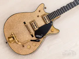 1962 Gretsch Champagne Sparkle Jet Double Cutaway 6129T w/ Burns Vibrato, Case