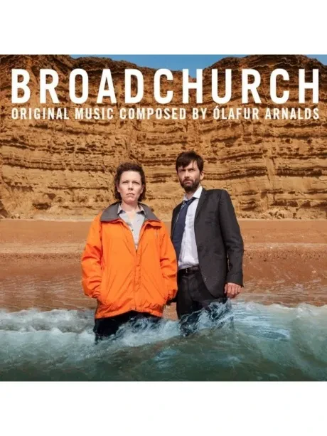 OLAFUR ARNALDS - Broadchurch (CD)