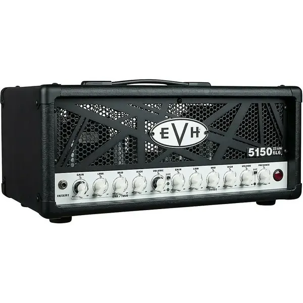 Усилитель для электрогитары EVH 5150III 50W 6L6 Tube Amp Head Black
