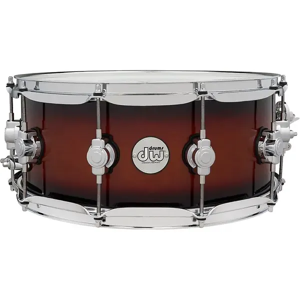 Малый барабан DW Design Maple 14x6 Tobacco Burst