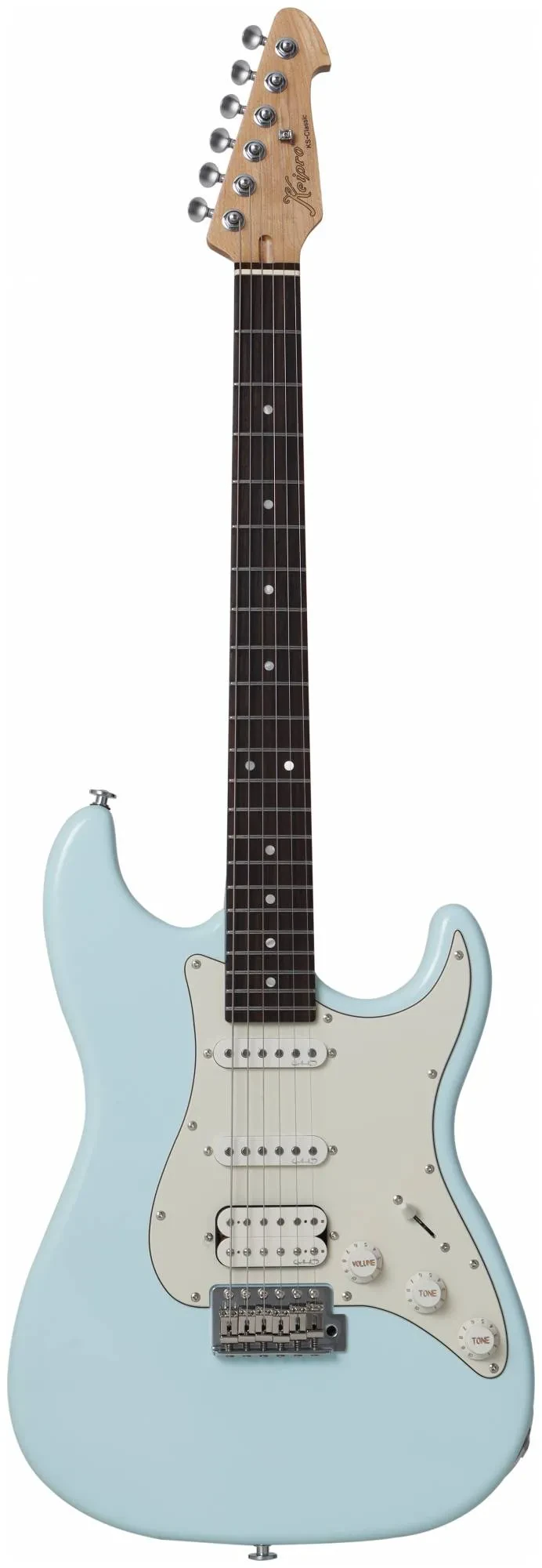 Электрогитара KEIPRO KS-Classic-R-S.S.H SBL, S-S-H, 6-струнная