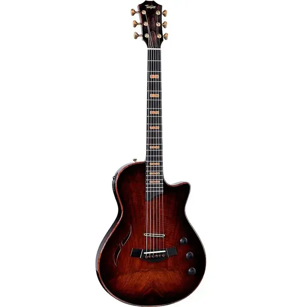 Электроакустическая гитара Taylor Custom T5z Figured Walnut-Urban Ash Shaded Edge Burst