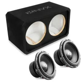 Сабвуфер пассивный NVX NE102S_VSW104V3 2x10", закрытый, МДФ 3/4"