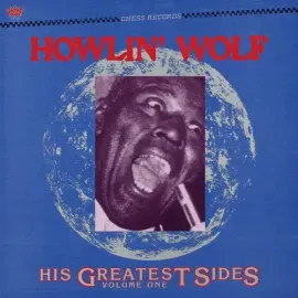 Виниловая пластинка Howlin Wolf - His Greatest Sides Vol. 1 [New Vinyl LP] Colored Vinyl, Ltd Ed