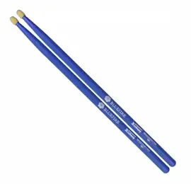 Барабанные палочки HUN 10104008 Colored Series Bluefire 7A Blue