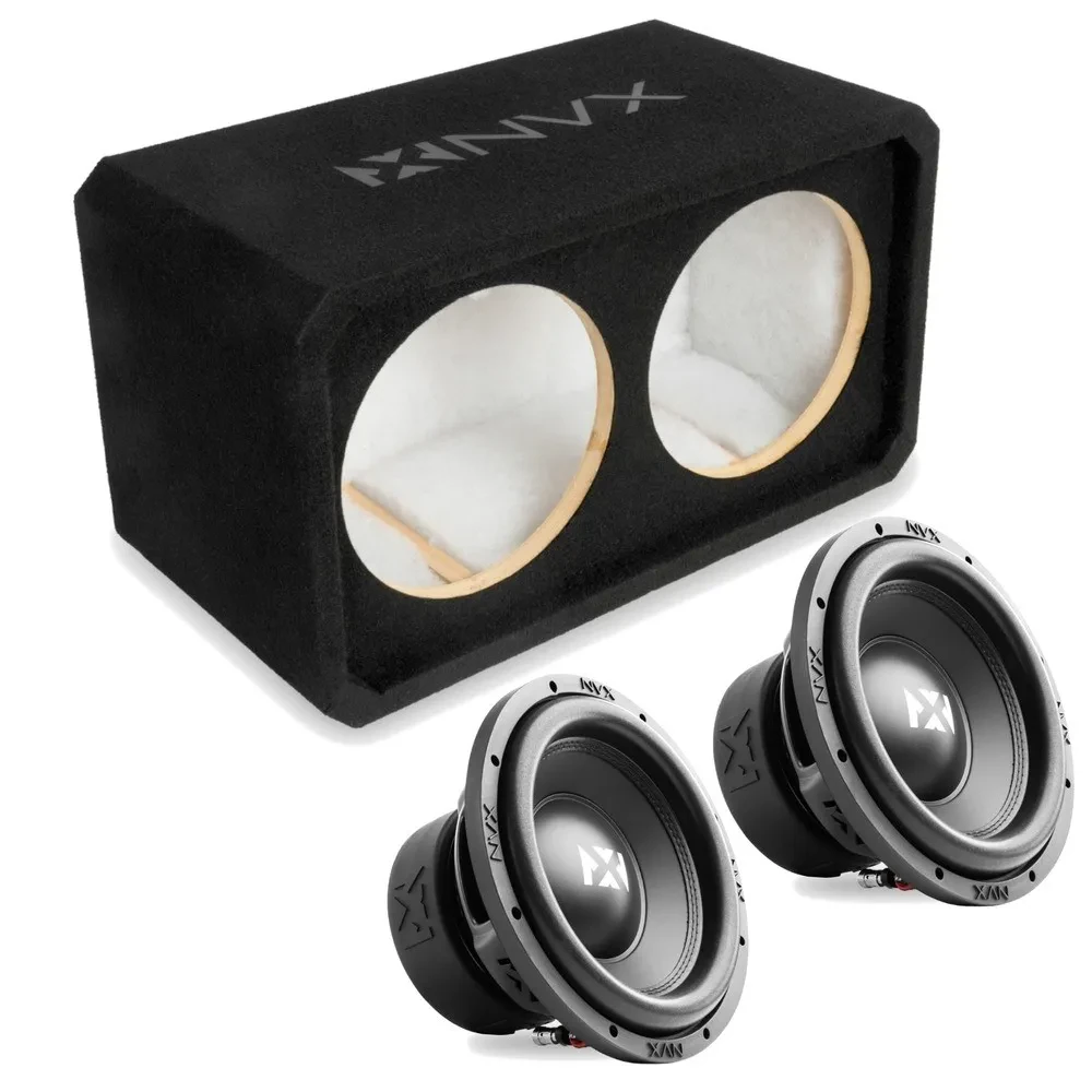 Сабвуфер пассивный NVX NE102S_VSW104V3 2x10", закрытый, МДФ 3/4"