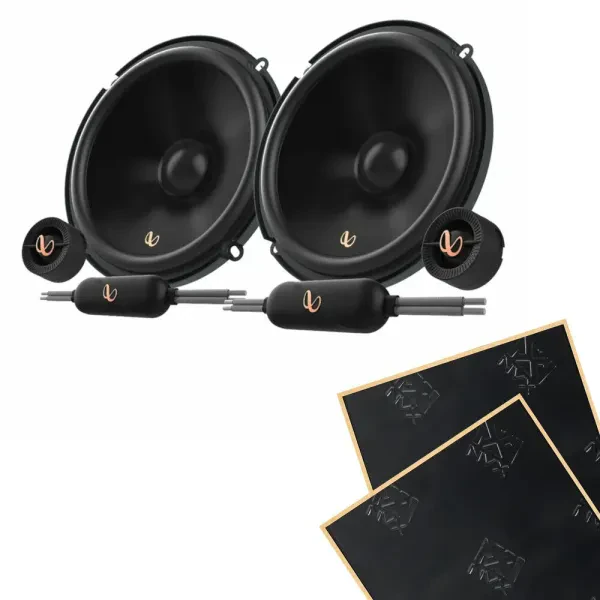 Infinity Primus 603CF 120W 6.5" Component Speakers w/ Sound Damping