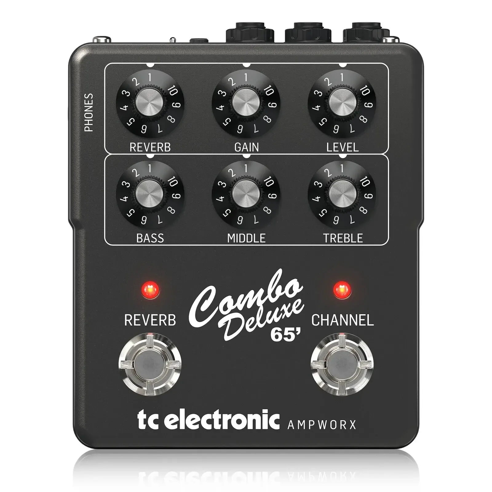 Напольный предусилитель для электрогитары TC Electronic Ampworx Combo Deluxe 65 Preamp