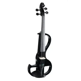 Elektr. Violine 4/4 EV-1801, Ahorn, Ebenholzgriff, AD-88 Tonabn., 3-Band EQ