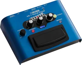 Вокальный процессор BOSS VE-1 Vocal Echo