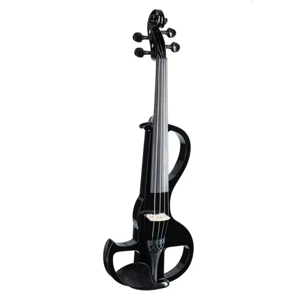 Elektr. Violine 4/4 EV-1801, Ahorn, Ebenholzgriff, AD-88 Tonabn., 3-Band EQ