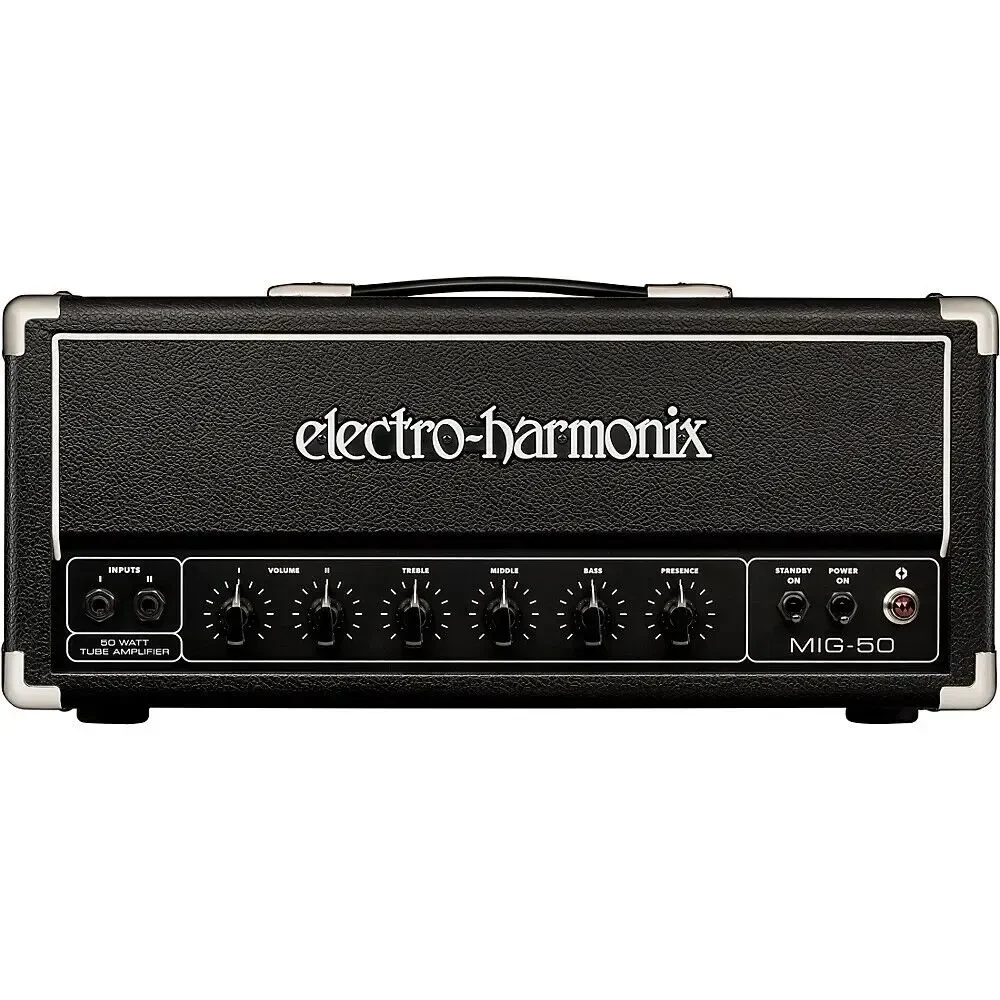 Ламповый усилитель для электрогитары Electro-Harmonix MIG-50 Tube Head Black 50W