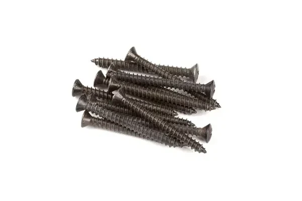 Саморез для электрогитары Fender 003-6820-049 Black (12 штук)