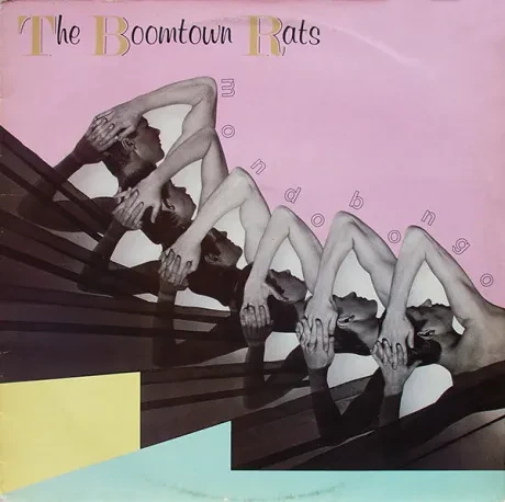 THE BOOMTOWN RATS - Mondo Bongo (LP , Used)