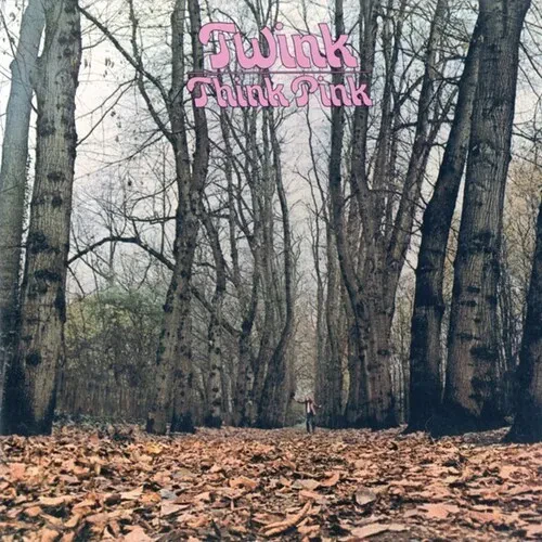 Виниловая пластинка Twink - Think Pink - Clear Pink Vinyl [New Vinyl LP] Clear Vinyl, Pink, UK - Imp