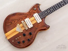 1978 Greco GO1400 Speed Way Vintage Neck Through Guitar, Japan Fujigen