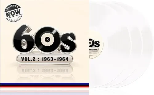 Виниловая пластинка Now Yearbook Present - Now Yearbook Presents The 60s-Volume 2: 1963-1964 / Vario