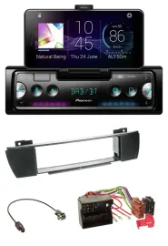 Автомагнитола для BMW X3 (до 2007) Pioneer USB MP3 Bluetooth DAB