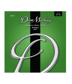 Струны для 5-струнной бас-гитары Dean Markley Signature 2602B 40-128