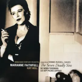Виниловая пластинка Marianne Faithfull / Radio Symphony Orchestra Vienna – Kurt Weill: The Seven Deadly Sins