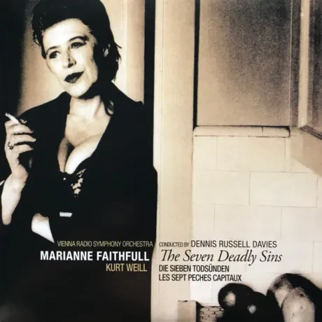 Виниловая пластинка Marianne Faithfull / Radio Symphony Orchestra Vienna – Kurt Weill: The Seven Deadly Sins