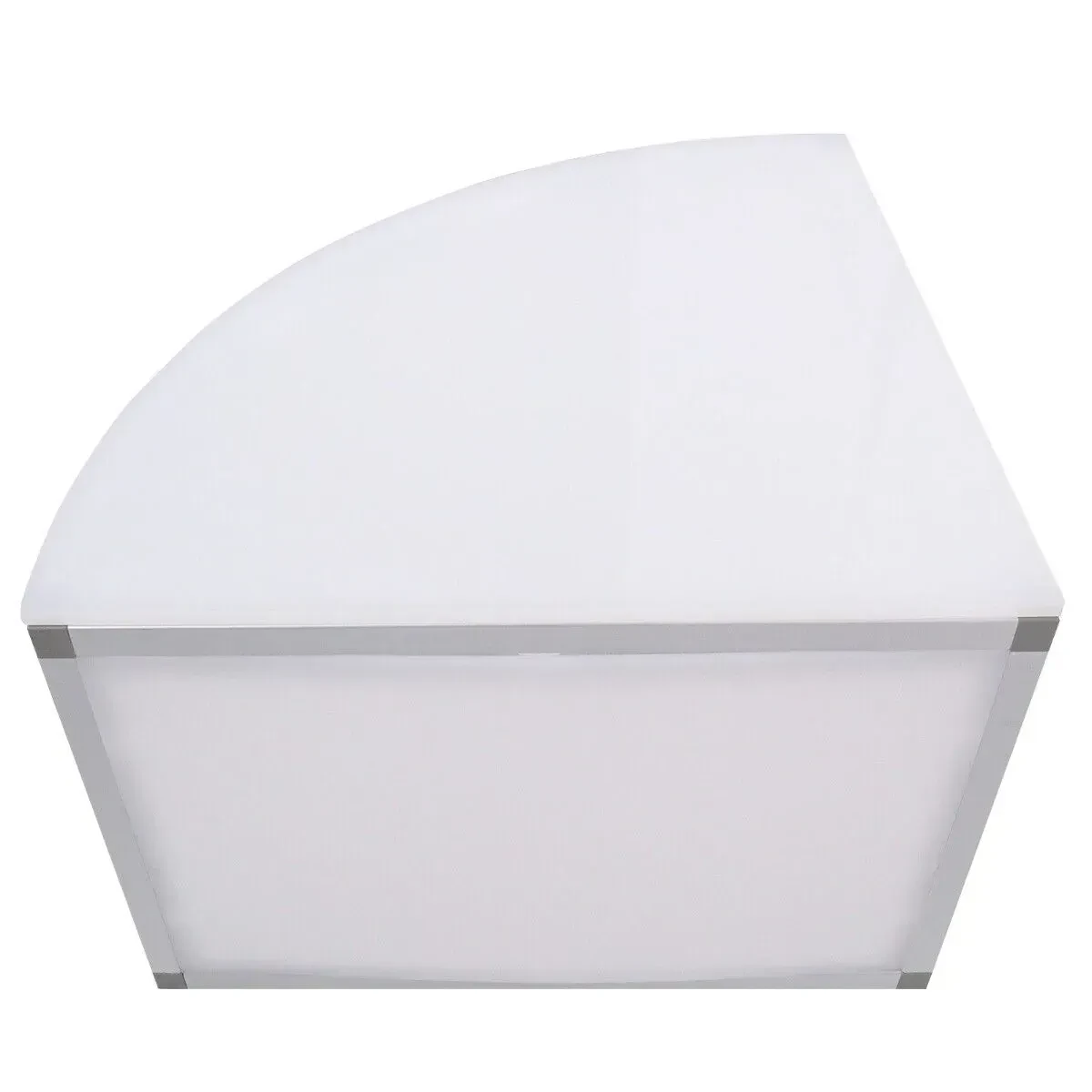 ProX XSA-2X2-16QR LUMOSTAGE 16" Quarter Round Acrylic Stage Platform idjnow