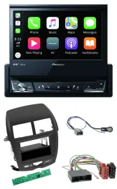 Pioneer DVD Bluetooth DAB USB MP3 Autoradio für Mitsubishi ASX (2010-2014)