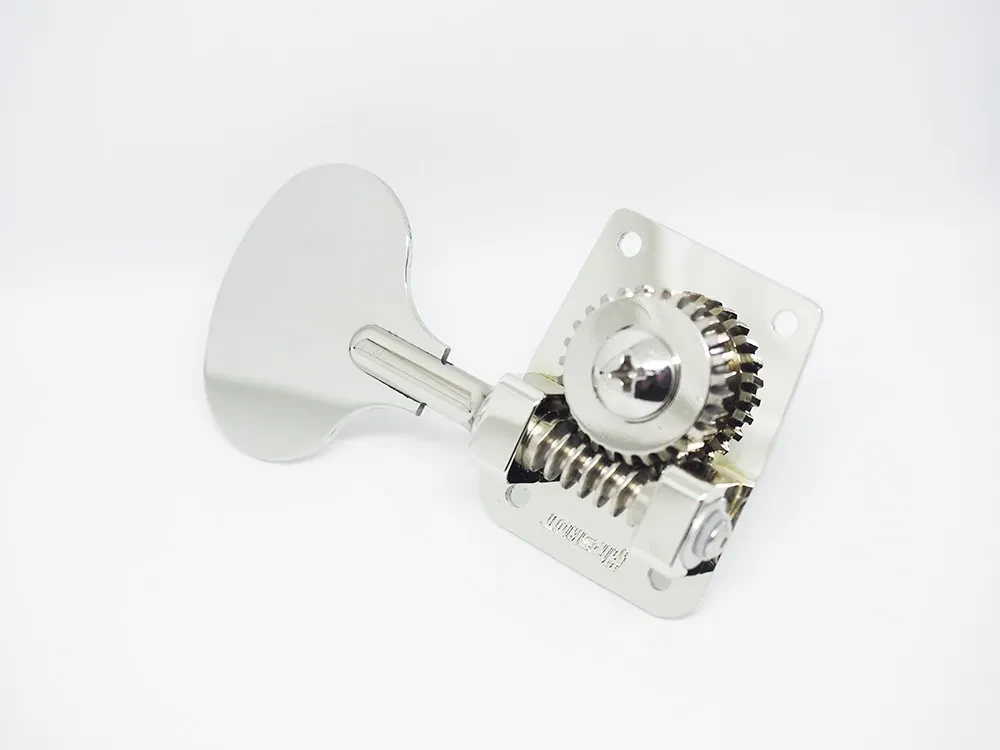 Hipshot (4) HB10 Bass Tuners LOLLIPOP Keys for Fender Japan Mustang Bass, NICKEL