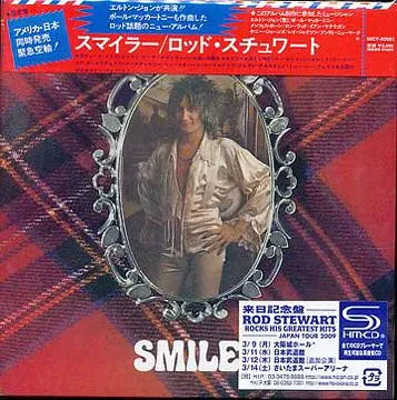 ROD STEWART - Smiler (CD, Japan)