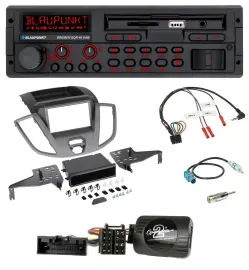 Blaupunkt SD Lenkrad USB Bluetooth DAB Autoradio für Ford Transit V363 15-18 ohn