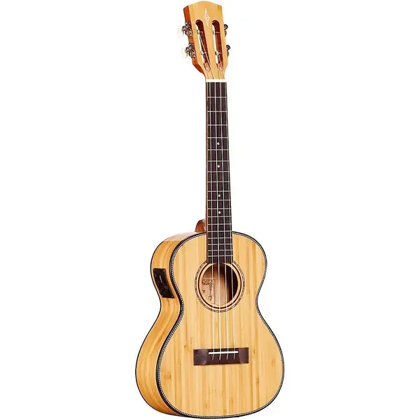 Укулеле с подключением Alvarez Masterworks Tenor Acoustic-Electric Ukulele Natural