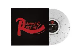 Andrew Gabbard - Ramble & Rave On [Clear w/ Black Swirl Vinyl] NEW Vinyl