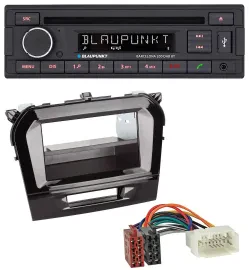 Blaupunkt USB DAB CD Bluetooth MP3 Autoradio für Suzuki Vitara (ab 2015)