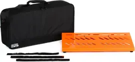 Педалборд Gator Large Pedalboard with Bag - 23.75"x10.6" Orange