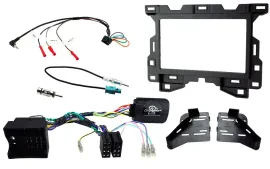 Radioset Lenkradadapter Doppel DIN Autoradio für Mercedes Sprinter W907 W910 ab