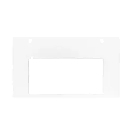 Magma MGA51110 Groove Terminal Faceplate for Rane ONE- White