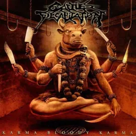 Виниловая пластинка Cattle Decapitation – Karma. Bloody. Karma Релиз 2022 Sealed