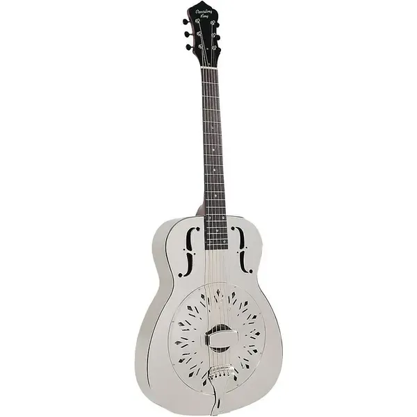 Резонаторная гитара Recording King RM-998-D Metal Body Resonator Style-0 Nickel-Plated