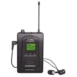 Audio 2000s AWR6304U Bodypack Receiver, 500MHz #AWR6304U 500MHZ