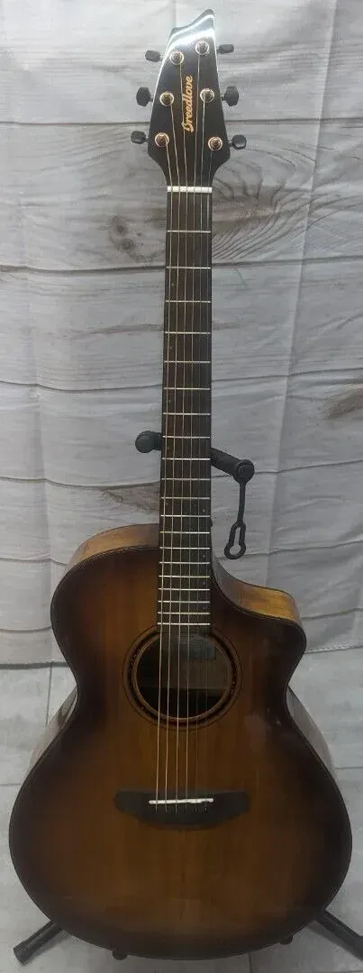 Электроакустическая гитара Breedlove Pursuit Exotic S Concert Tiger's Eye