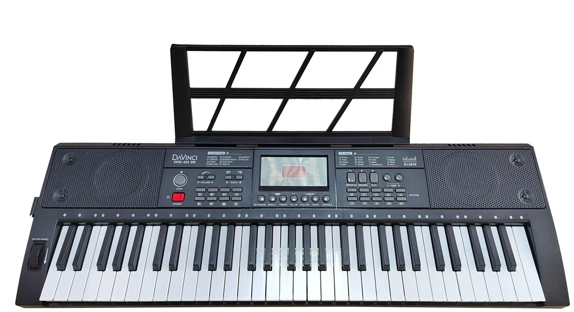 Синтезатор Davinci DPK-261 BK