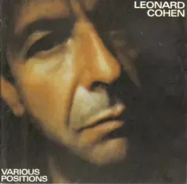 CD-диск Leonard Cohen – Various Positions
